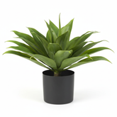 Artificial Lush Agave Plant decor - 2 ft (60 cm)